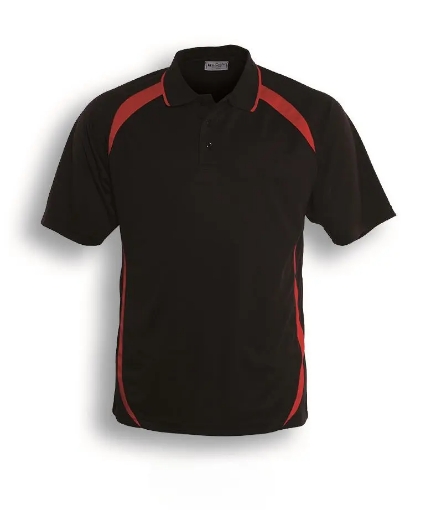 Picture of Bocini, Contrast Contour Polo